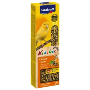 VITAKRAFT VITOBEL Vitakraft Kräcker Canaris au miel & sésame x2 Best