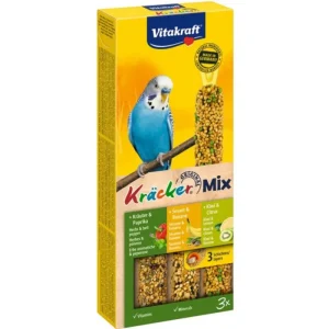 VITAKRAFT VITOBEL Vitakraft Kräcker Perruches Trio Mix Best