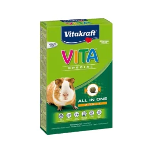 VITAKRAFT VITOBEL Vitakraft Vita spécial Adulte Cochon d'Inde 600 g Hot