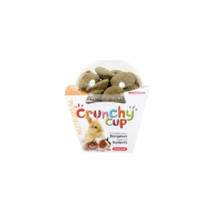 ZOLUX Crunchy Cup Luzerne & Persil Hot