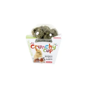 ZOLUX Crunchy Cup Luzerne & Carotte Clearance